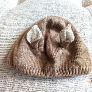 Zara Animal Baby Hat 0-6M